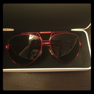 Versace Aviator Sunglasses